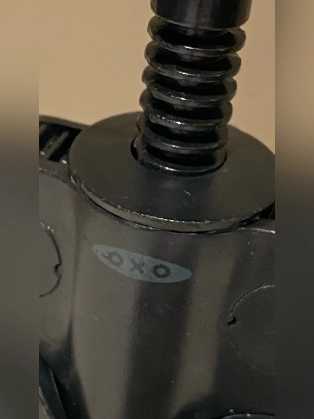 OXO Black Winged-Style Corkscrew with Ergonomic Handle